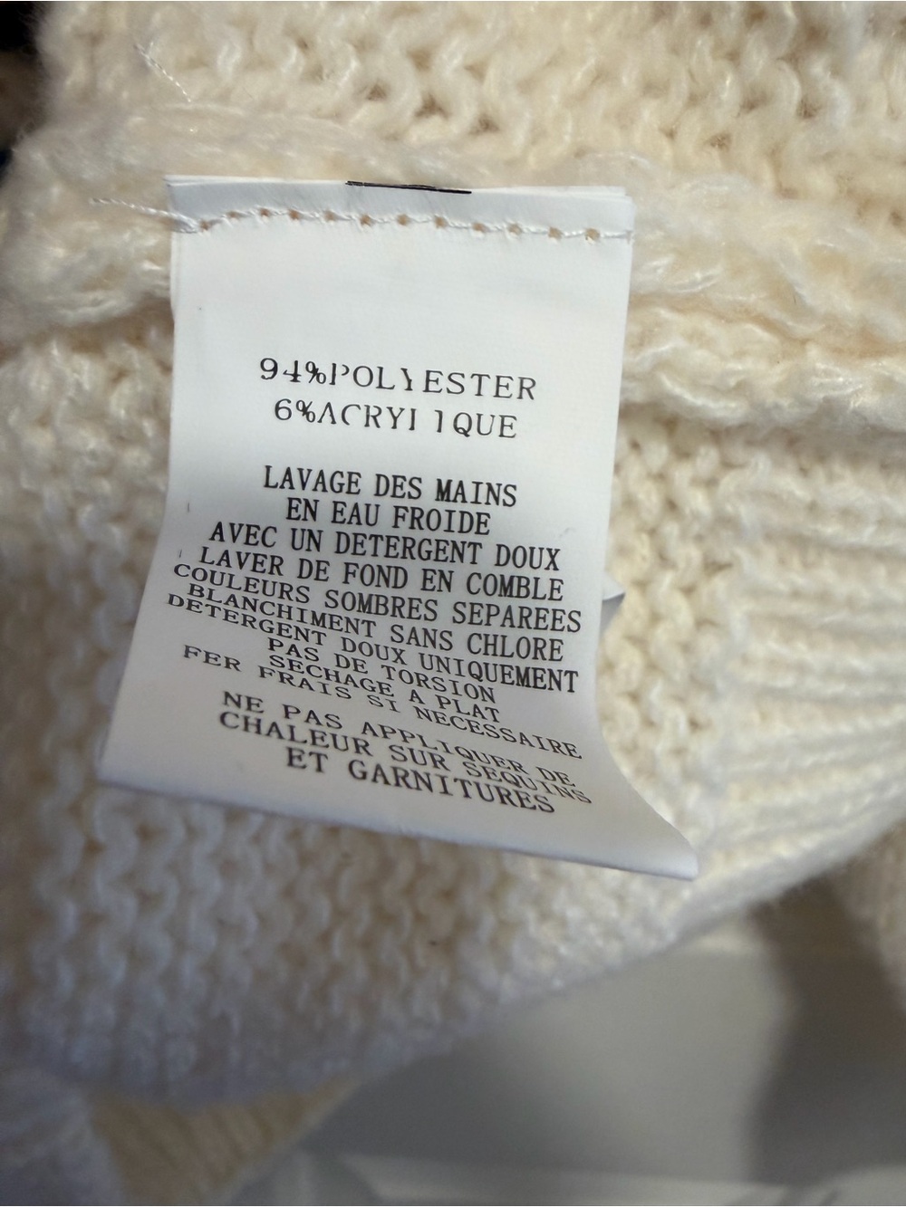Hannah Banana All Over Flower Bable Sweater Size 14 - Picture 6 of 6